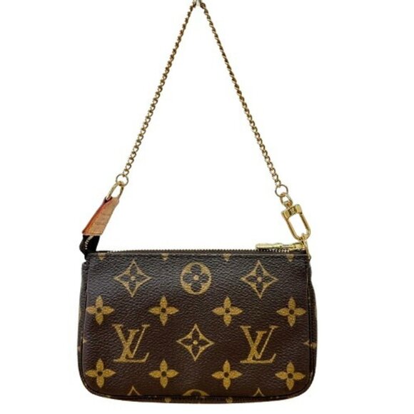 LOUIS VUITTON Brown Mini Bag - Picture 1 of 10